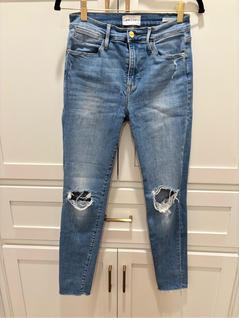 Frame Le High Skinny Jeans | Size 27